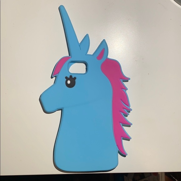 Silicone Unicorn IPhone 6/7 Case - Picture 1 of 1